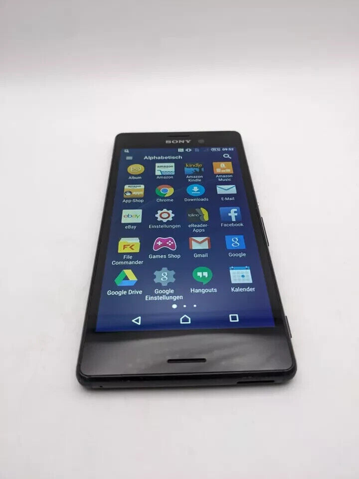 Sony  Xperia M4 Aqua E2306 8GB Schwarz Smartphone Telekom 0052