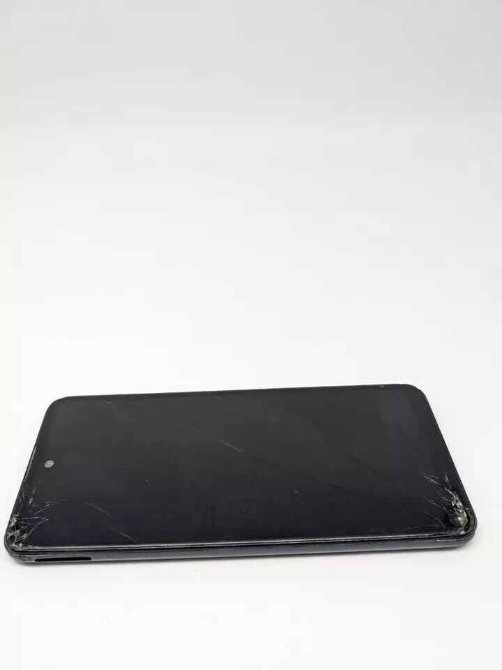 Motorola Moto E30 Schwarz Smartphone DISPLAY DEFEKT