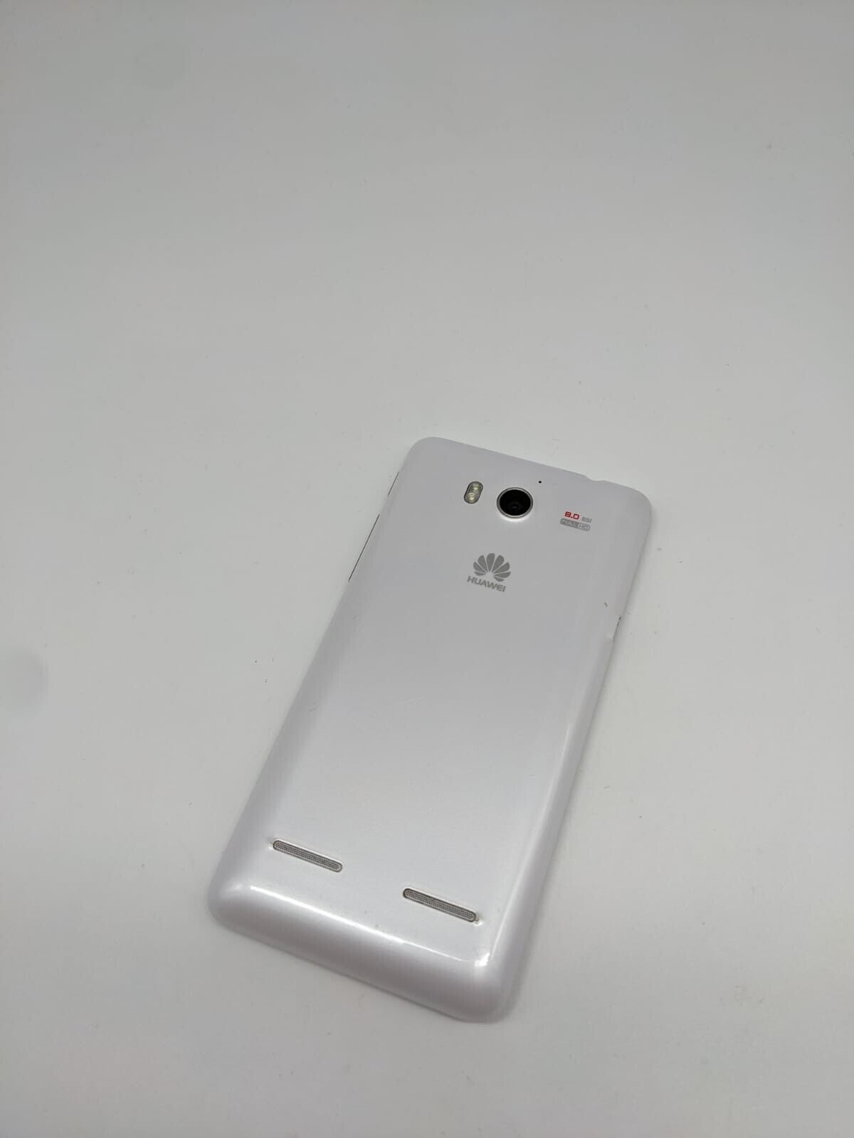 Huawei Ascend G615 Weiß Smartphone | OHNE AKKU | UNGETESTET