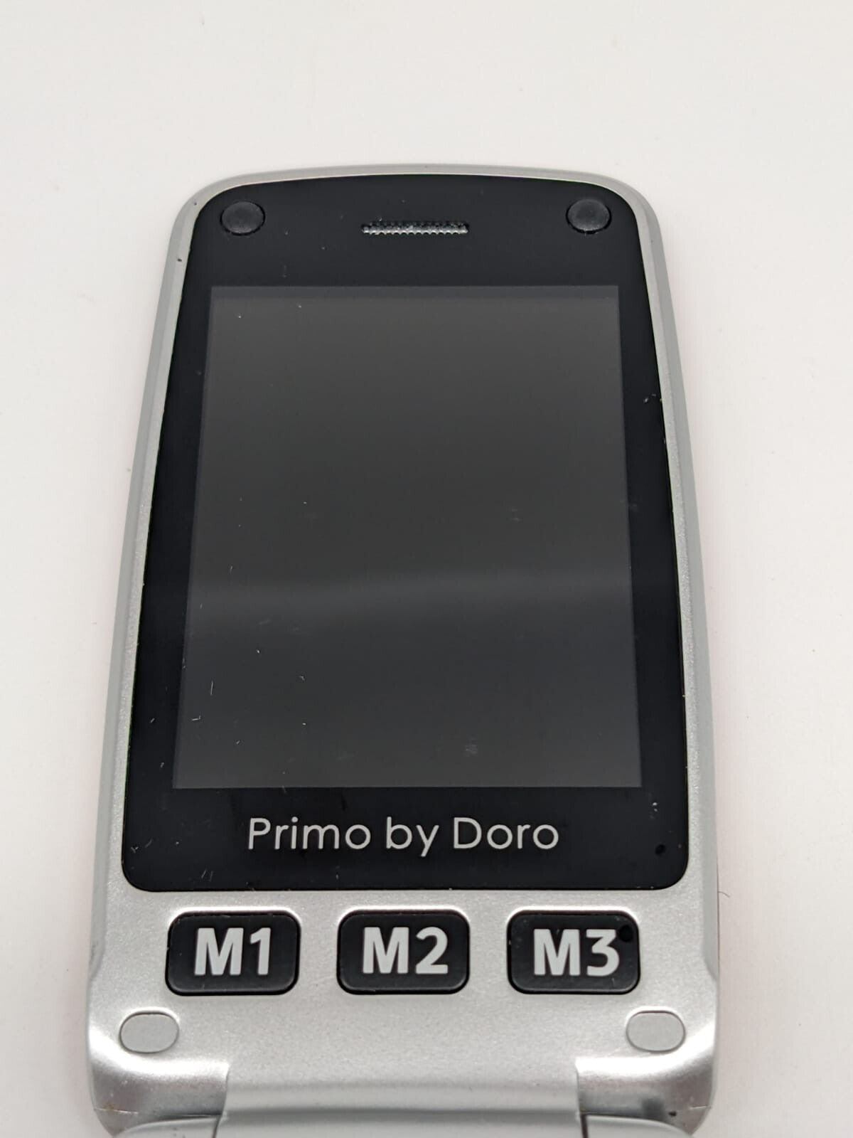 Primo by Doro Primo 413 Rot Seniorenhandy | OHNE AKKU | OHNE SIMLOCK