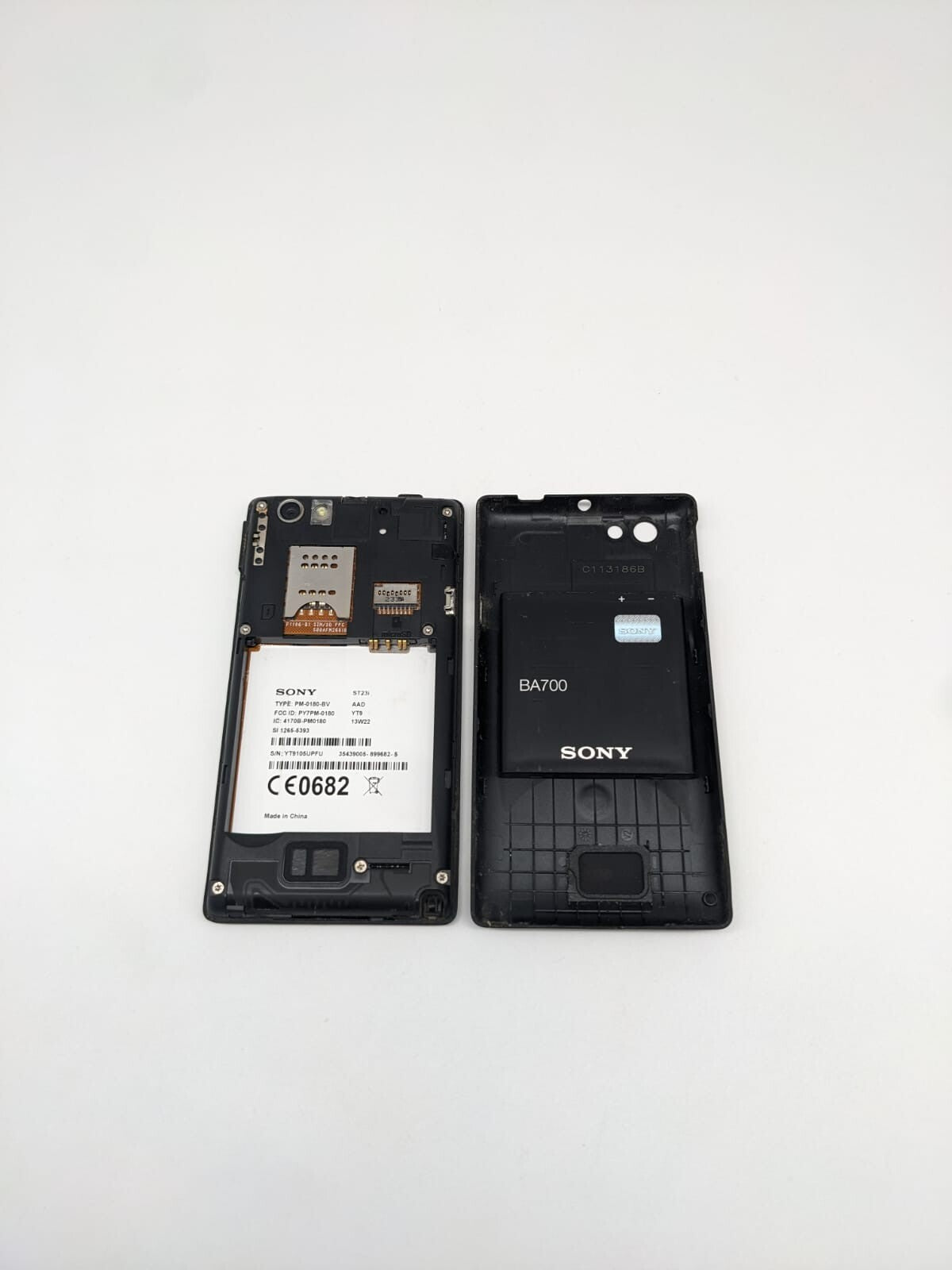 Sony Xperia Miro ST23i 4 GB Schwarz Smartphone | OHNE SIMLOCK
