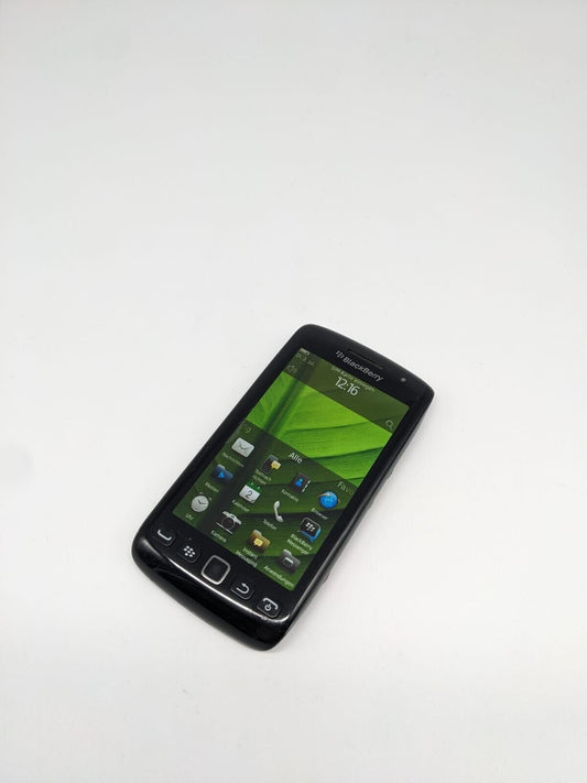 Blackberry Torch 9860 Schwarz Smartphone | VOLL FUNKTIONSFÄHIG #X6