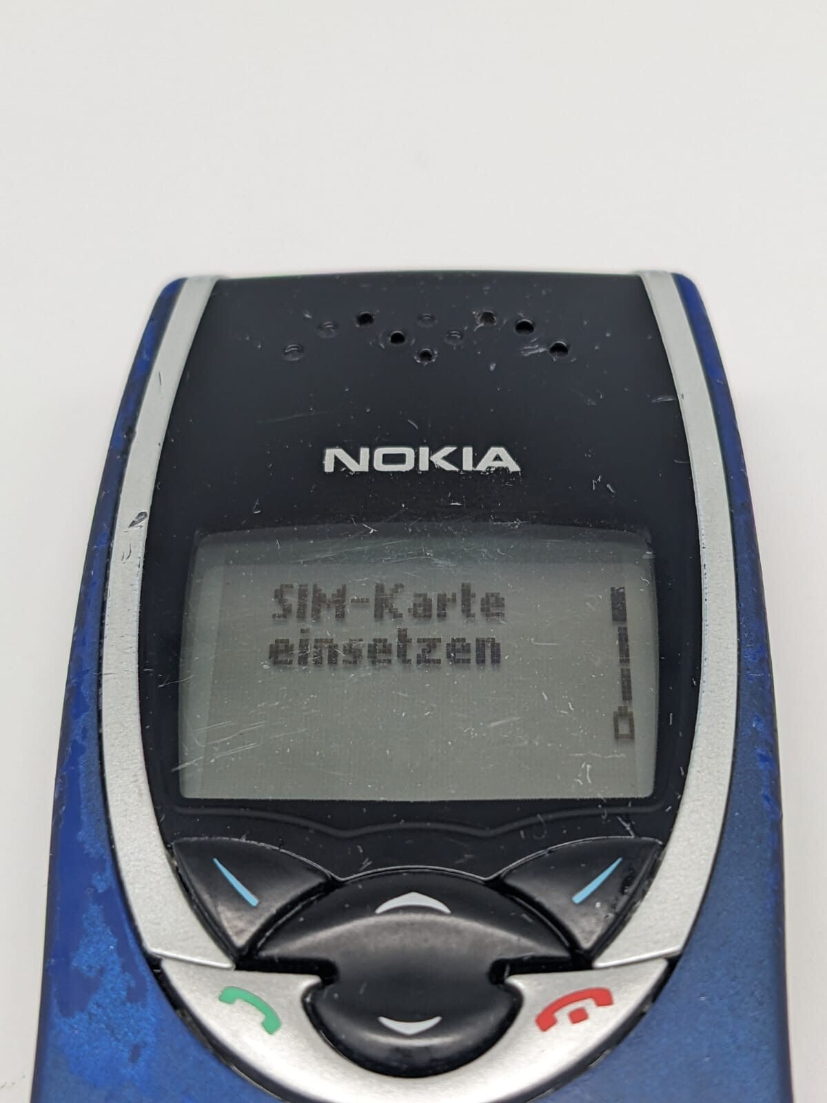 Nokia 8210 Blau Handy Vintage Retro Selten Sammler | OHNE SIMLOCK