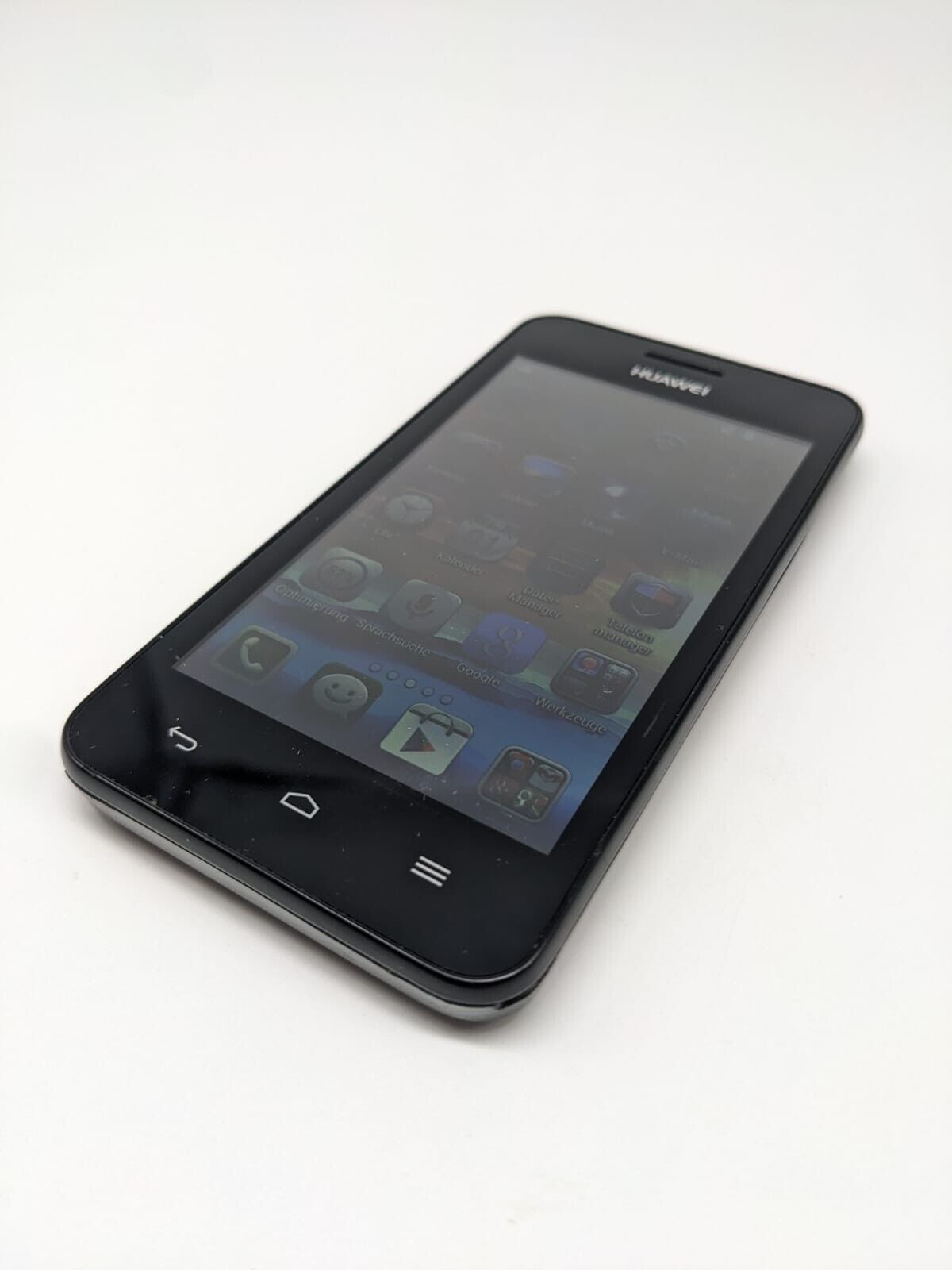 Huawei Ascend Y330 Schwarz Smartphone | OHNE SIMLOCK