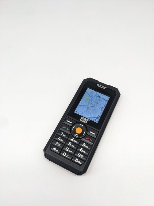 CAT B30 Outdoor Handy Schwarz Dual Sim | OHNE SIMLOCK | TOP DISPLAY