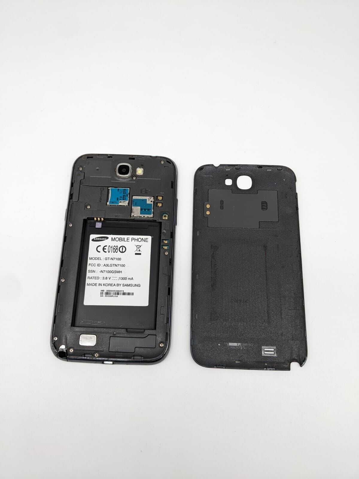 Samsung Galaxy Note 2 GT-N7100 16GB | OHNE AKKU | OHNE SIMLOCK | FUNKTIONIERT