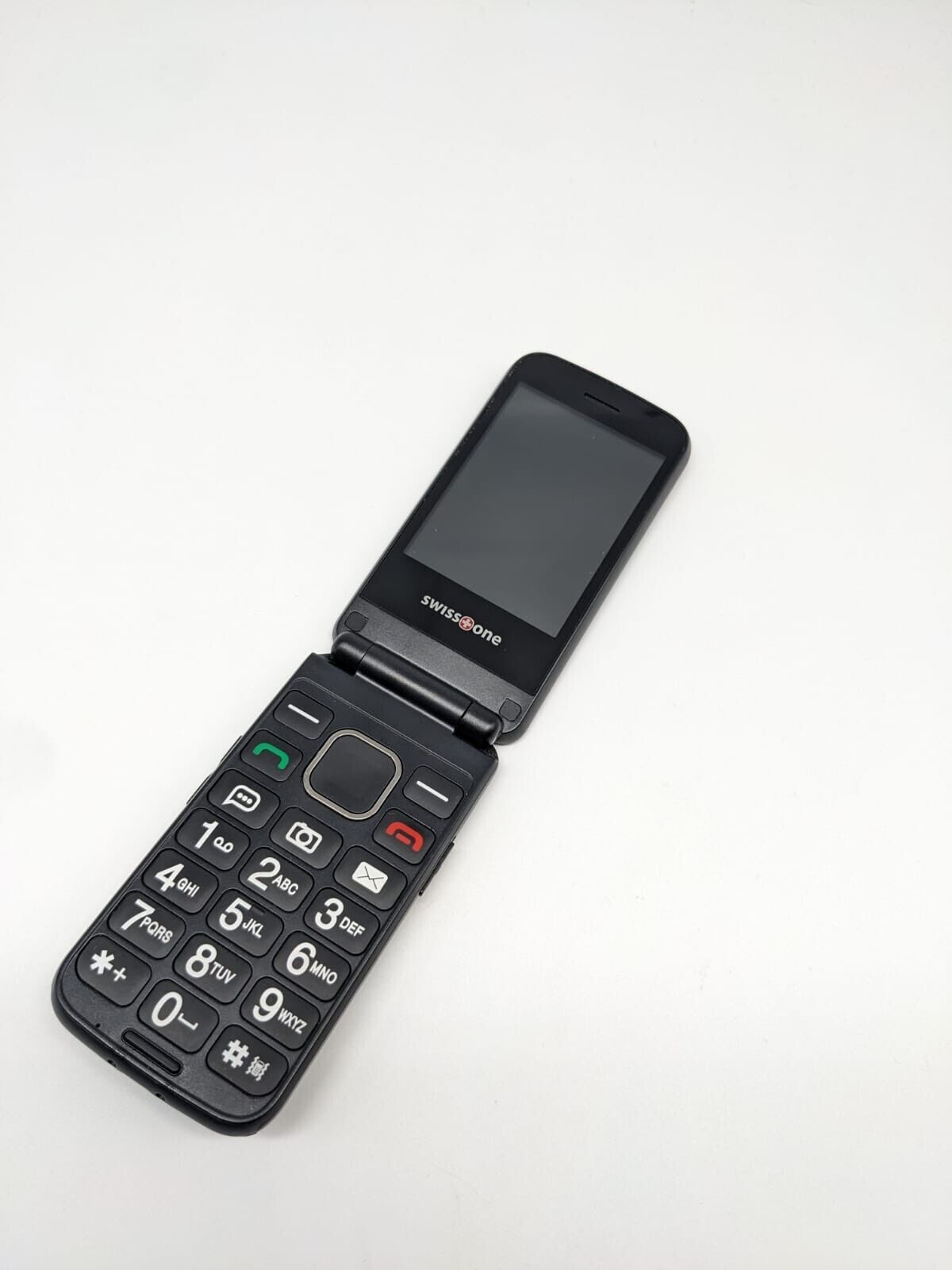 Swisstone BBM 680 Schwarz Seniorentelefon | OHNE AKKU | UNGETESTET | TOP DISPLAY