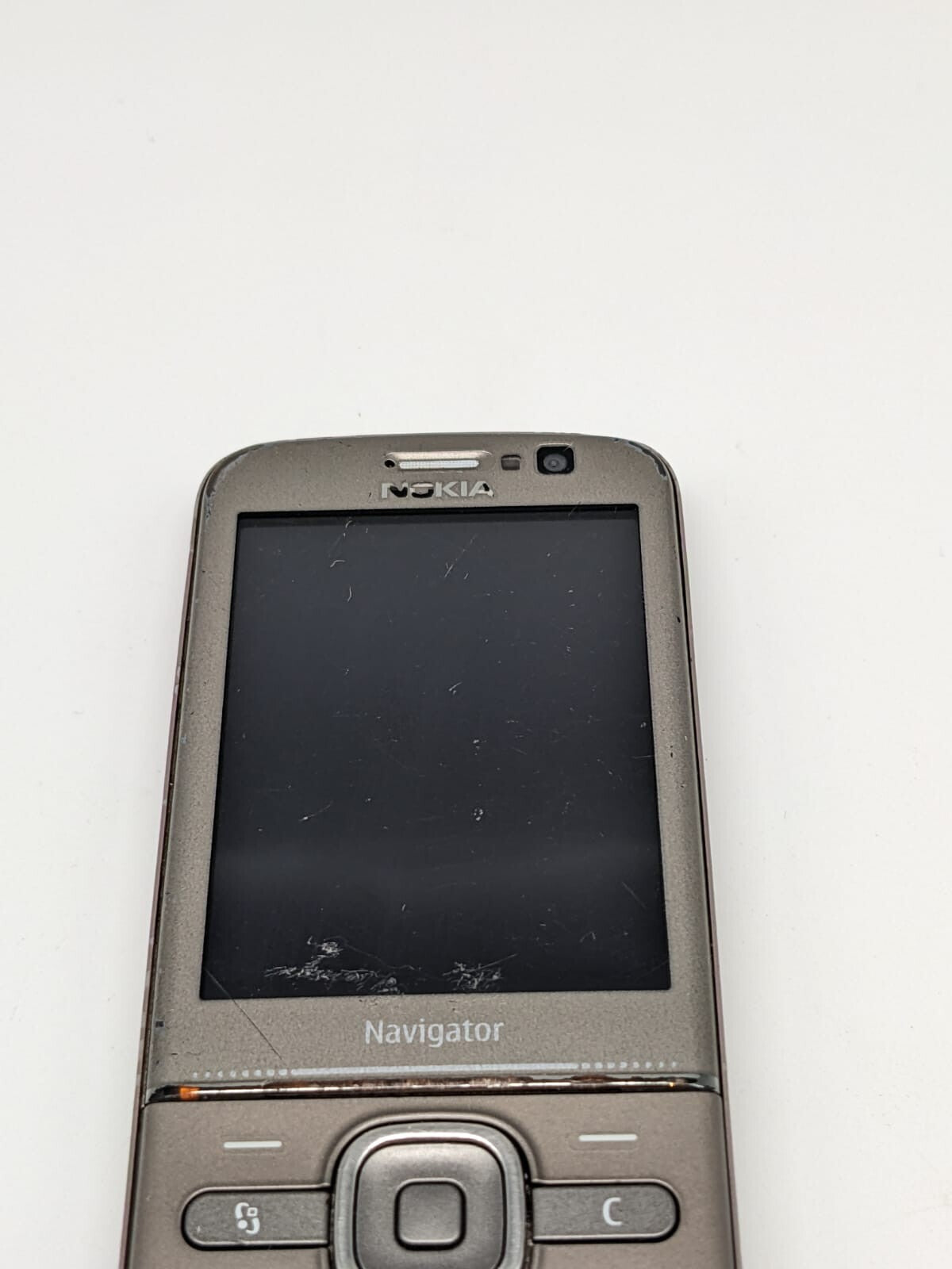 Nokia 6710s Grau Handy Retro Vintage | OHNE AKKU | OHNE SIMLOCK