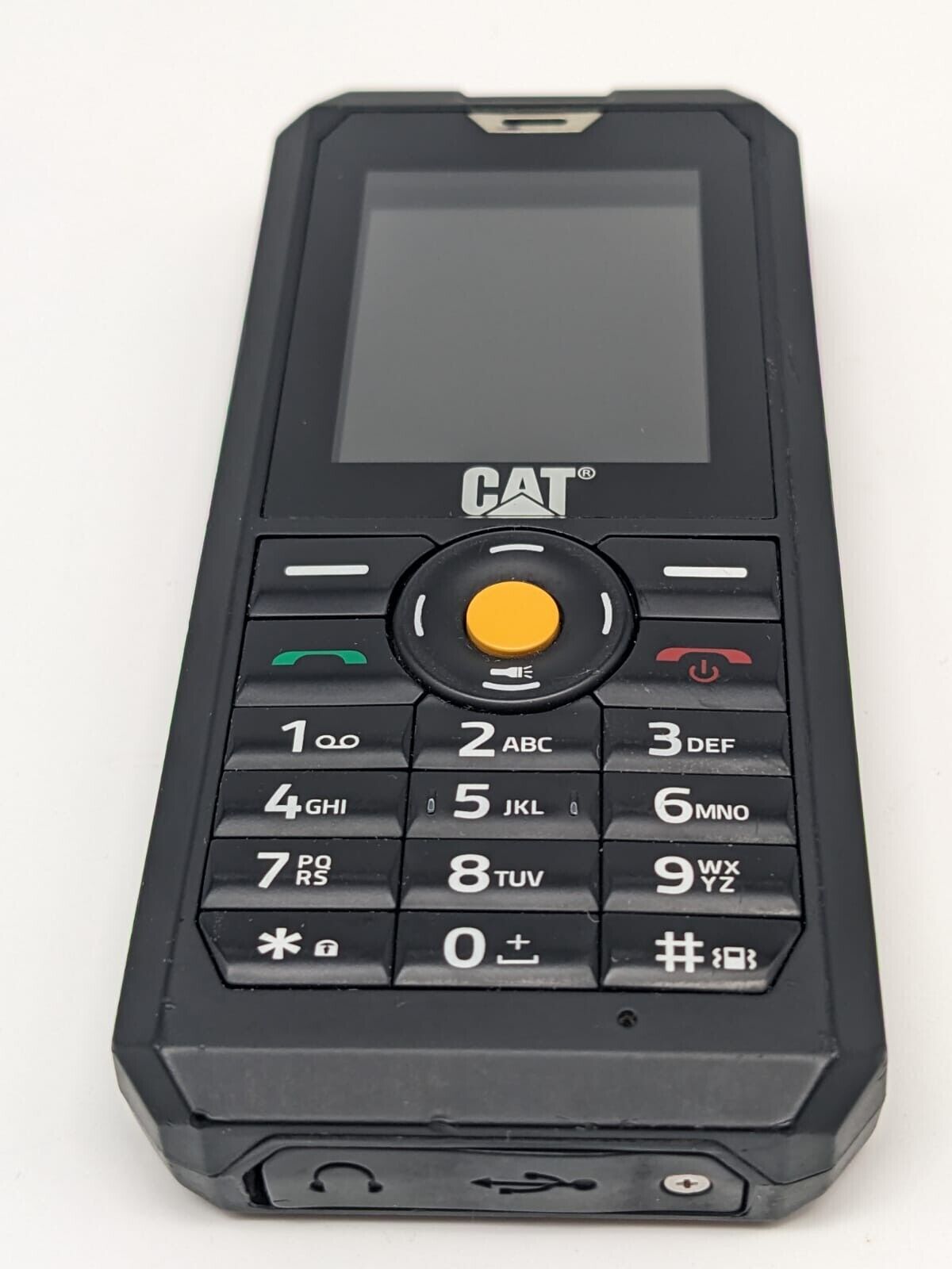 CAT B30 Outdoor Handy Schwarz Dual Sim | OHNE AKKU | OHNE SIMLOCK