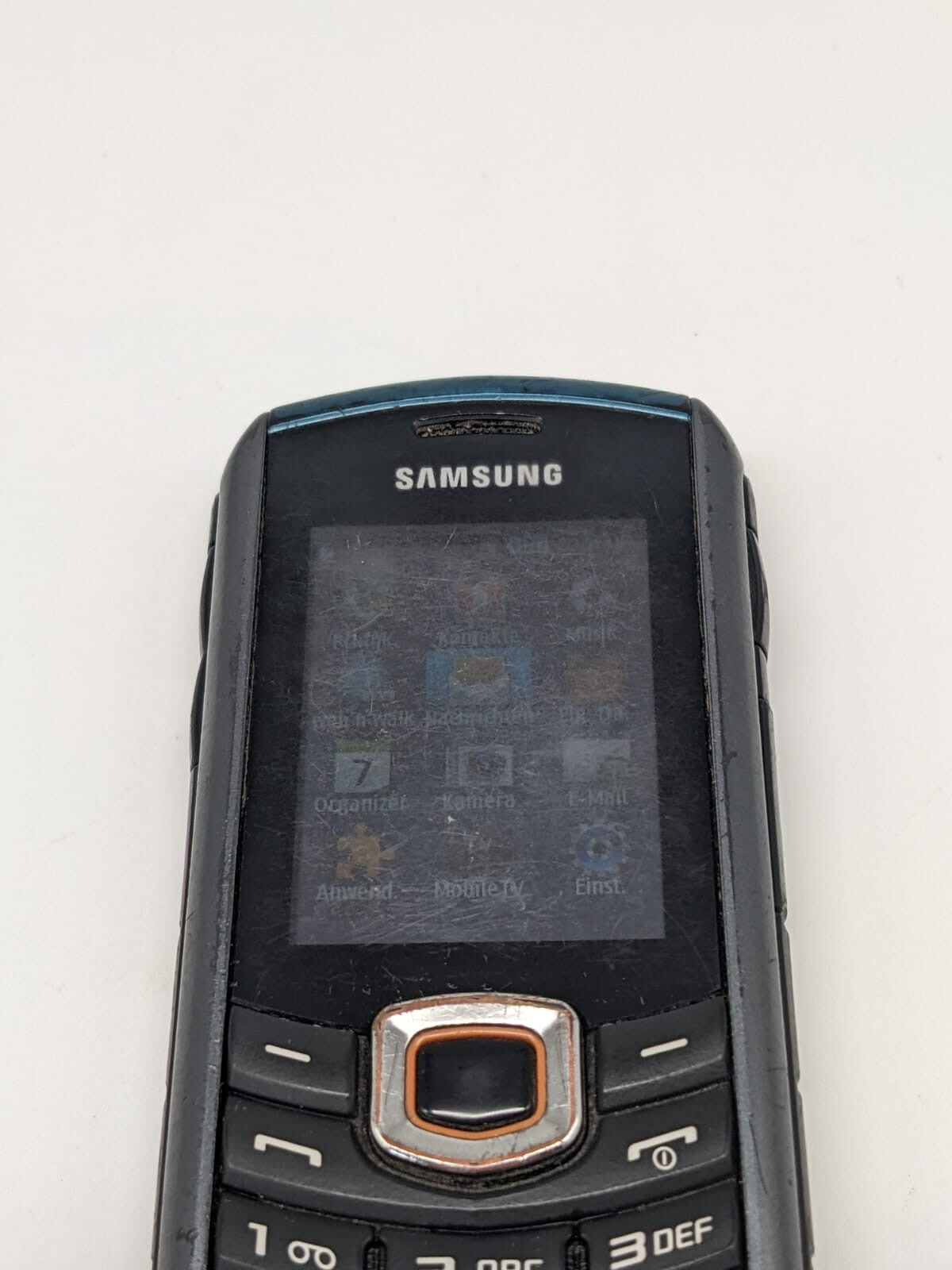 Samsung Xcover B2710 Schwarz Blau Outdoorhandy |  VOLL FUNKTIONSFÄHIG