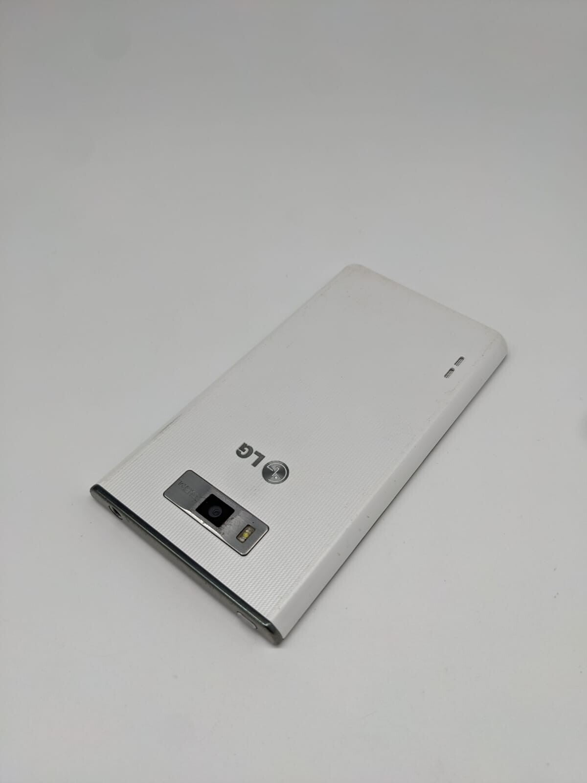 LG P700 Weiß Smartphone | OHNE AKKU | VOLL FUNKTIONSFÄHIG