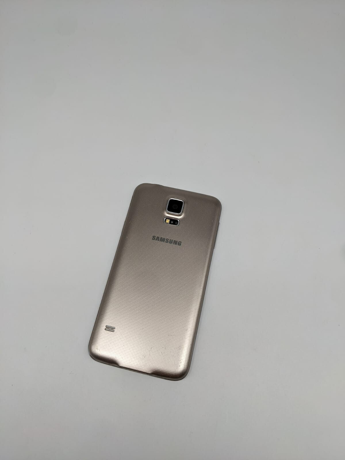 Samsung Galaxy S5 16GB SM-G901F Schwarz Gold | OHNE AKKU | VOLL FUNKTIONSFÄHIG