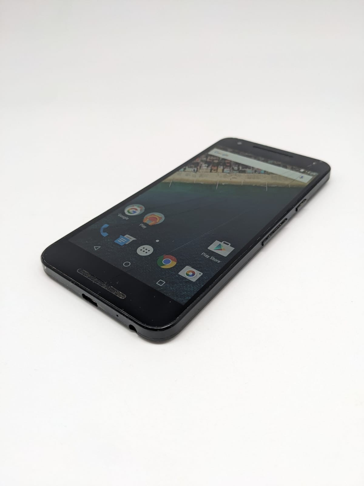 LG Google Nexus 5X 32 GB Schwarz Smartphone | OHNE SIMLOCK | DISPLAYRISSE