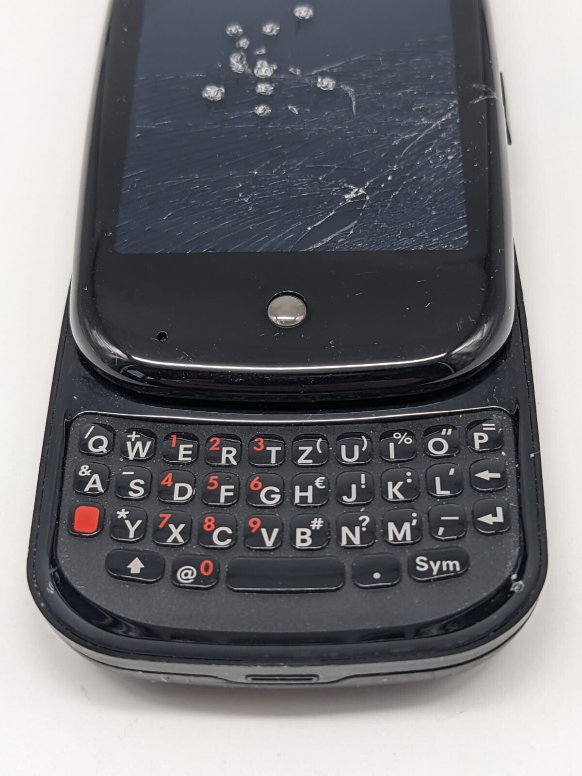 Palm P100UEU Handy Organizer Schwarz Teilespender Bastler | DISPLAYSCHADEN