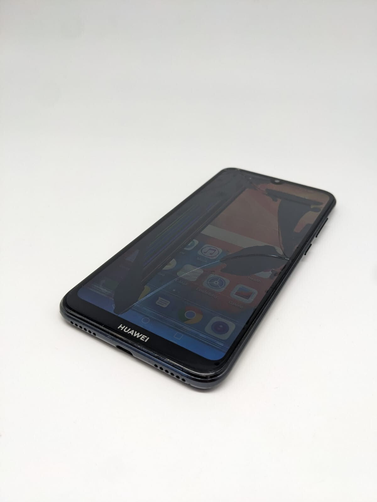 Huawei Y7 2019 DUB-LX1 Schwarz 32GB Dual Sim | DISPLAYSCHADEN