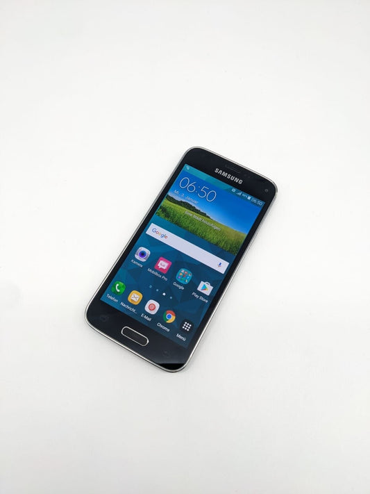Samsung Galaxy S5 Mini 16GB Schwarz Blau | OHNE AKKU | OHNE SIMLOCK