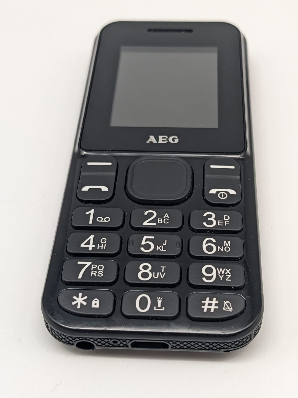 AEG M1220 Schwarz Handy | OHNE AKKU | OHNE SIMLOCK