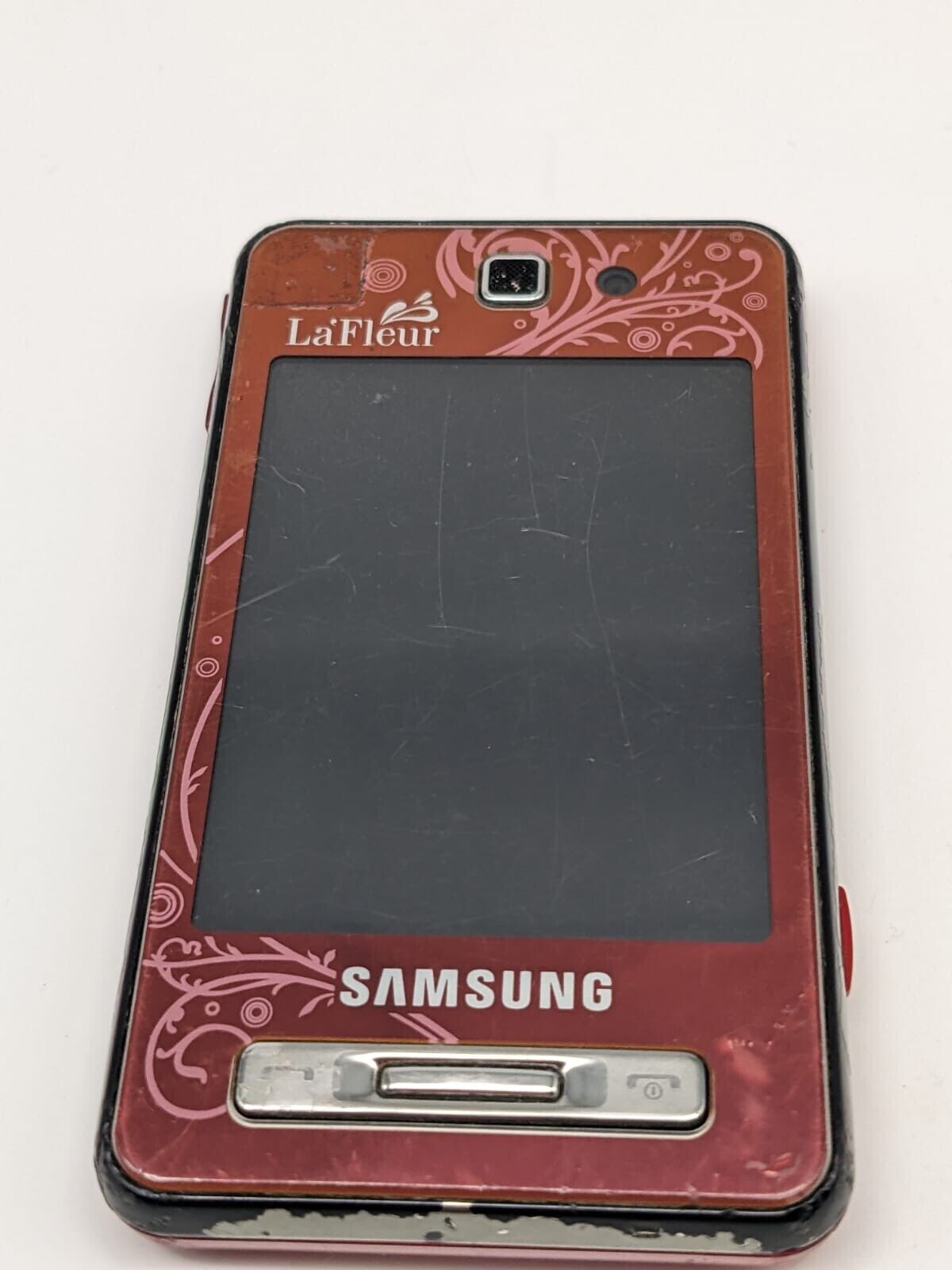 Samsung SGH-F480 La Fleur Rot Retro Vintage | OHNE SIMLOCK