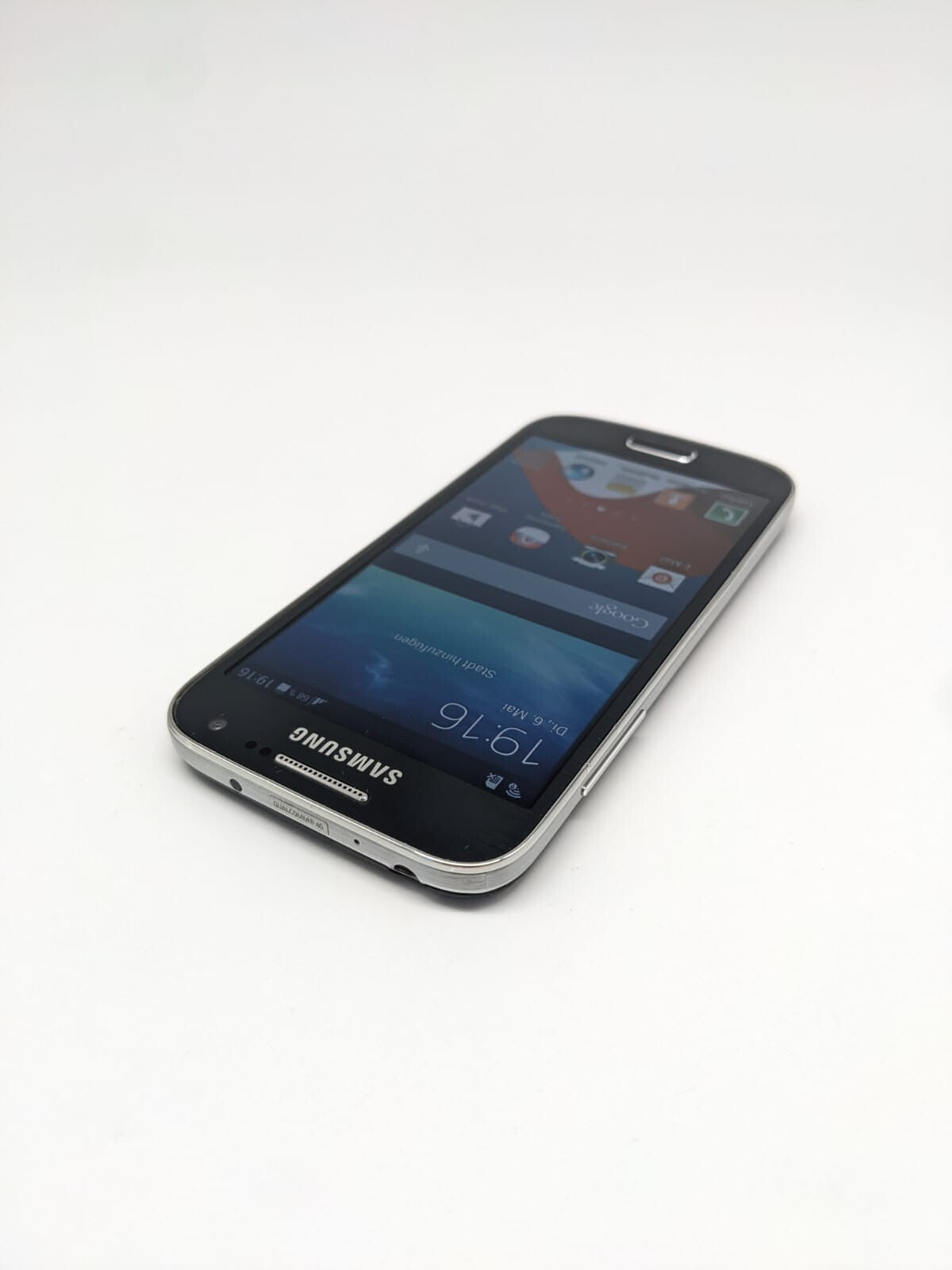 Samsung Galaxy S4 Mini Smartphone Blau | OHNE SIMLOCK