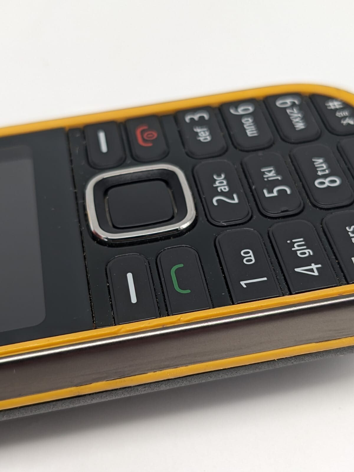 Nokia 3720 Classic Gelb Outdoor Handy | TOP DISPLAY | OHNE SIMLOCK