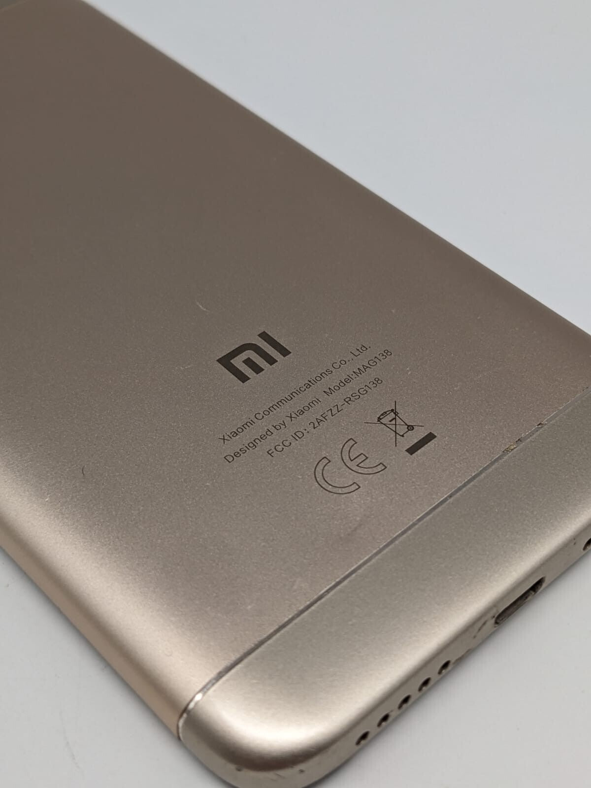 XIAOMI REDMI 4X Weiß Smartphone Teilespender Ersatzteile | DEFEKT