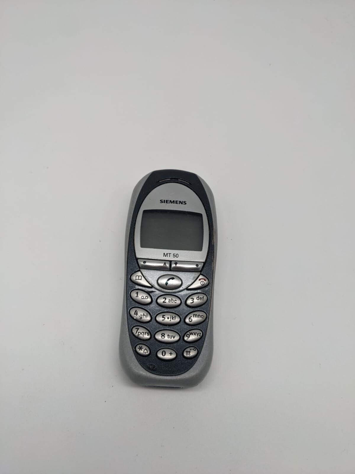 Siemens MT50 Blau Grau Handy Retro UNGETESTET 