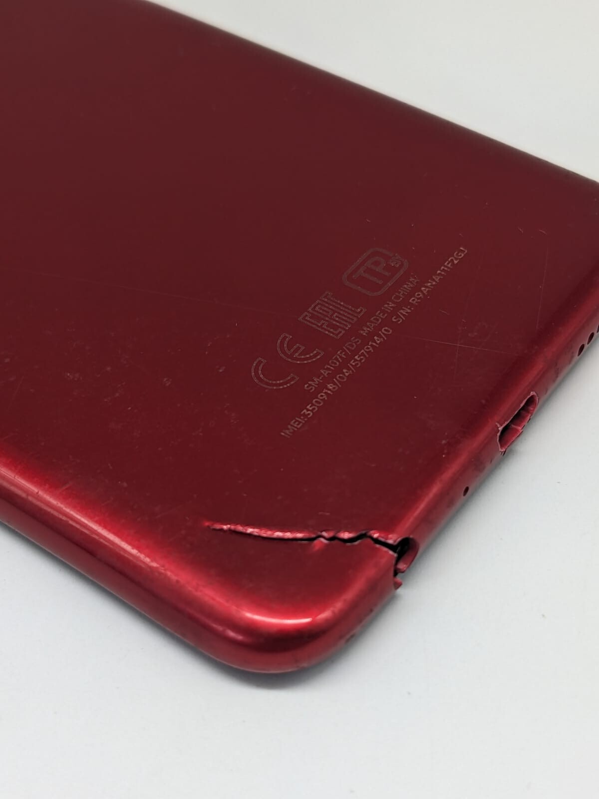 Samsung Galaxy A10s SM-A107F/DS Rot Teilespender Ersatzteile | UNGETESTET