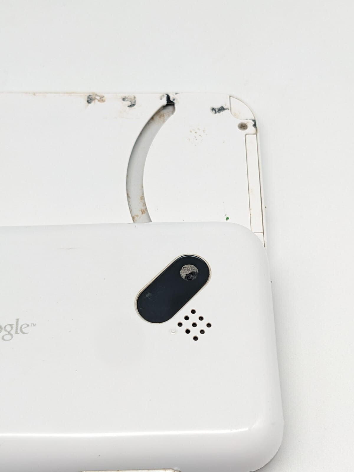 HTC Dream G1 Weiß Smartphone Cynogen | OHNE AKKU | UNGETESTET