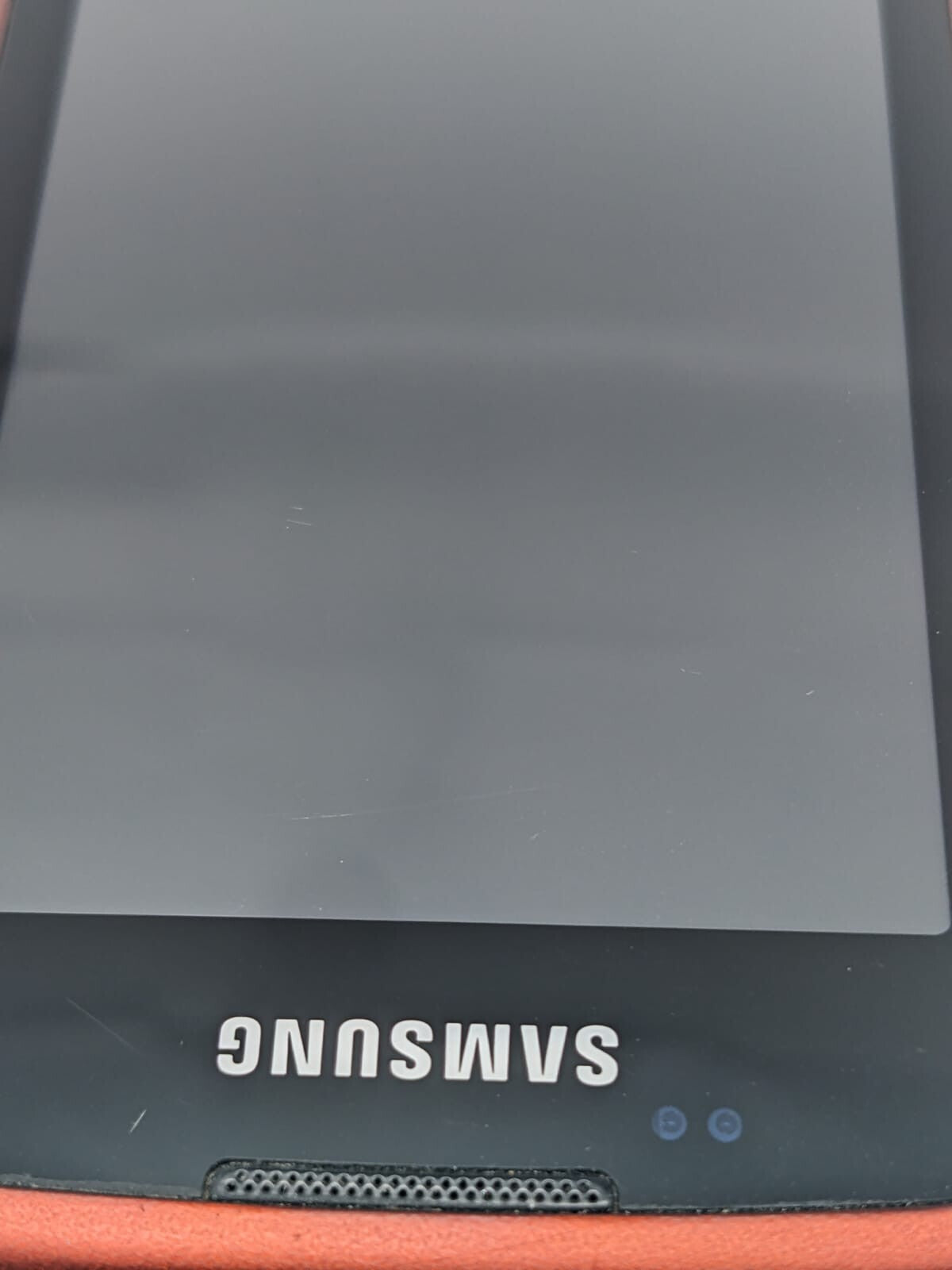 Samsung Galaxy Xcover GT-S5690 Rot Smartphone | OHNE AKKU | OHNE SIMLOCK