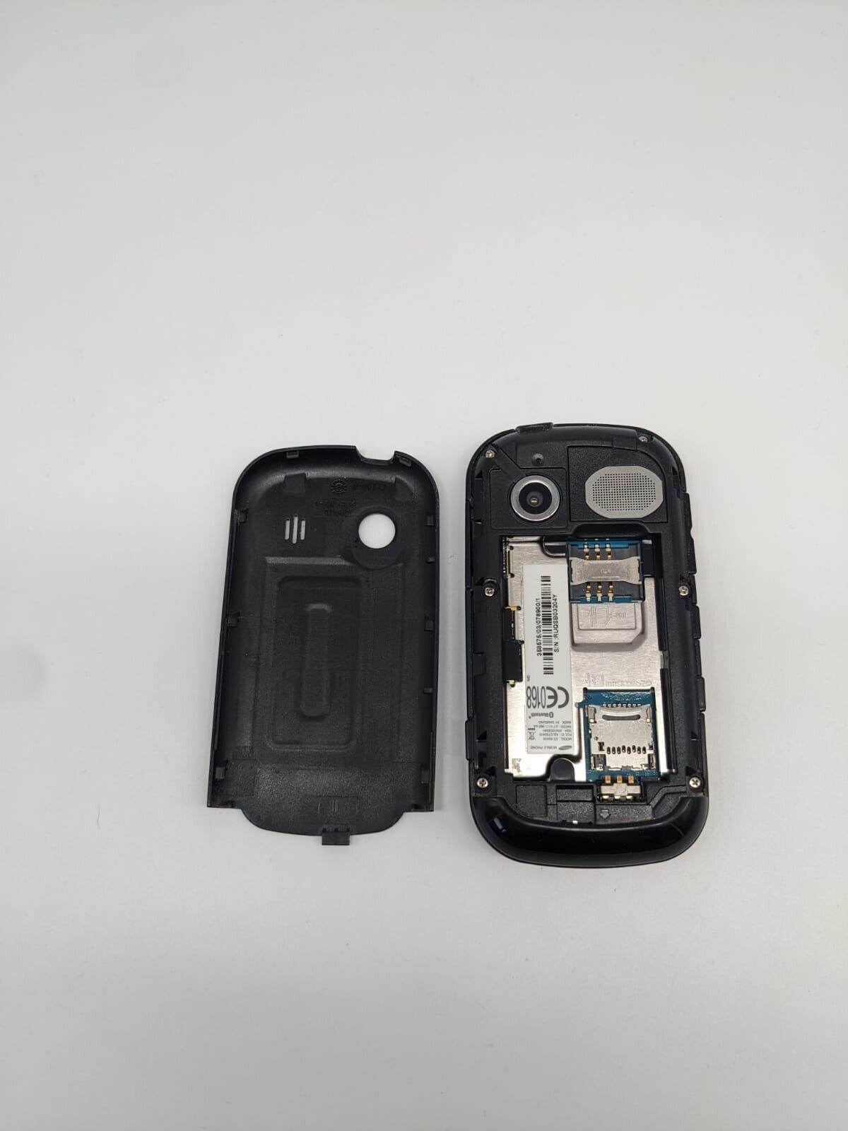 Samsung GT-B3410 Schwarz Handy  | OHNE AKKU | VOLL FUNKTIONSFÄHIG