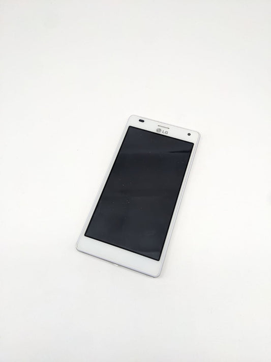 LG  Optimus 4X HD P880 Weiß Smartphone | OHNE AKKU | LÄDT/STARTET NICHT