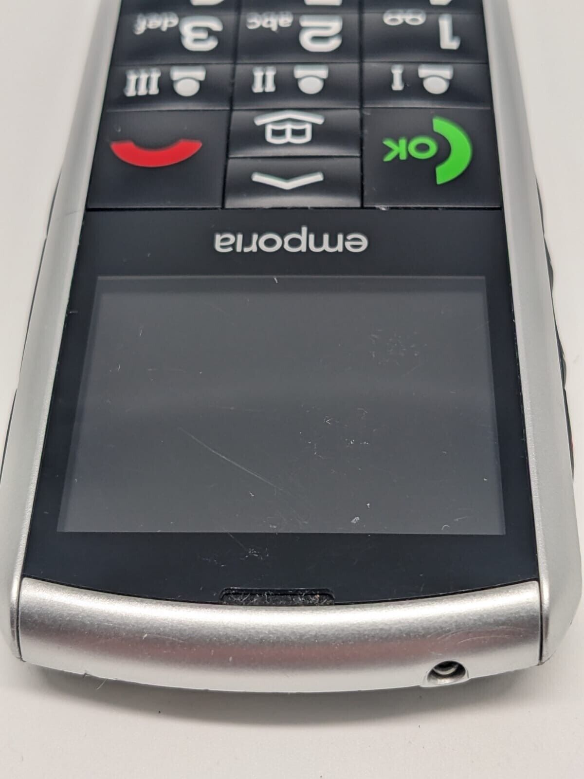 Emporia CLASSIC 2G Silber V26-2G Silber | OHNE AKKU | OHNE SIMLOCK