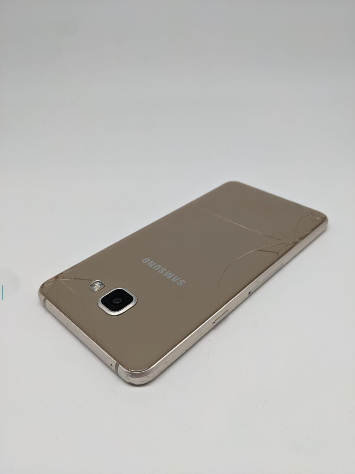 Samsung Galaxy A5 2016 SM-A510F Schwarz Gold Smartphone | OHNE SIMLOCK