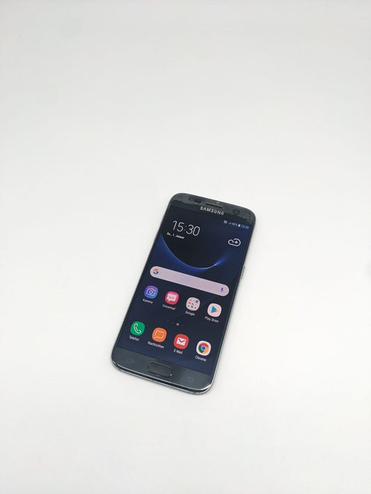 Samsung Galaxy S7 32GB Schwarz Smartphone | DISPLAYBURN | OHNE SIMLOCK