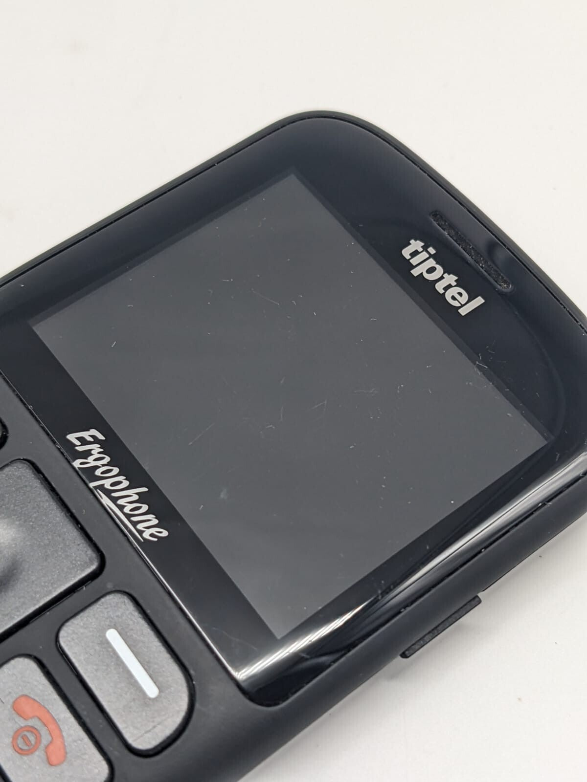 TIPTEL Ergophone 6180 Seniorenhandy Rentnerhandy Schwarz | OHNE SIMLOCK