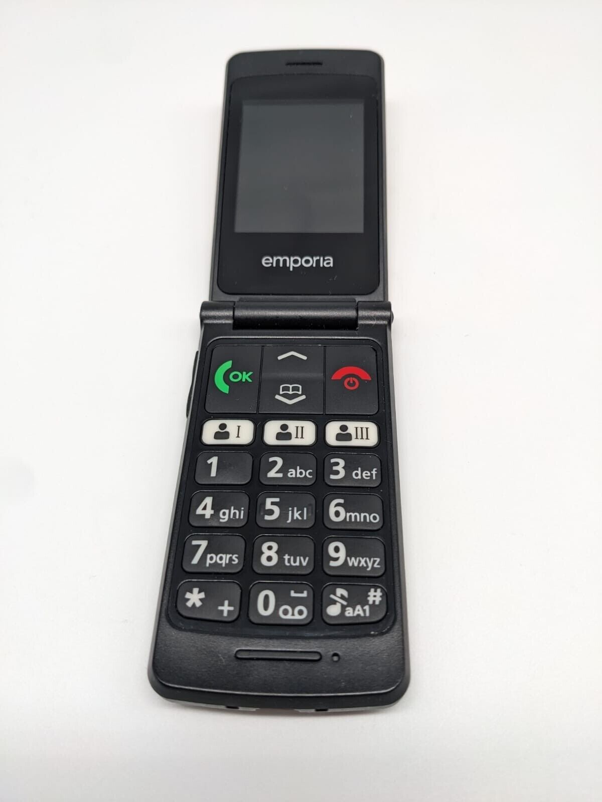 Emporia Flip Basic F220j Gold | OHNE AKKU | TOP DISPLAY | UNGETESTET