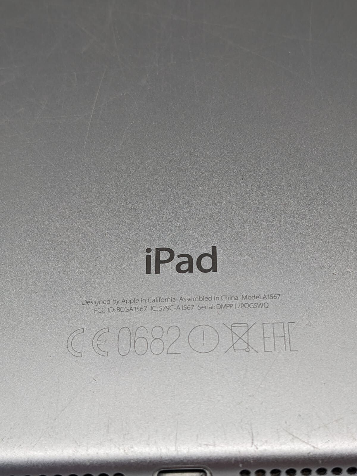 Apple iPad Air 2 A1567 Schwarz Silber Teilespender Ersatzteile
