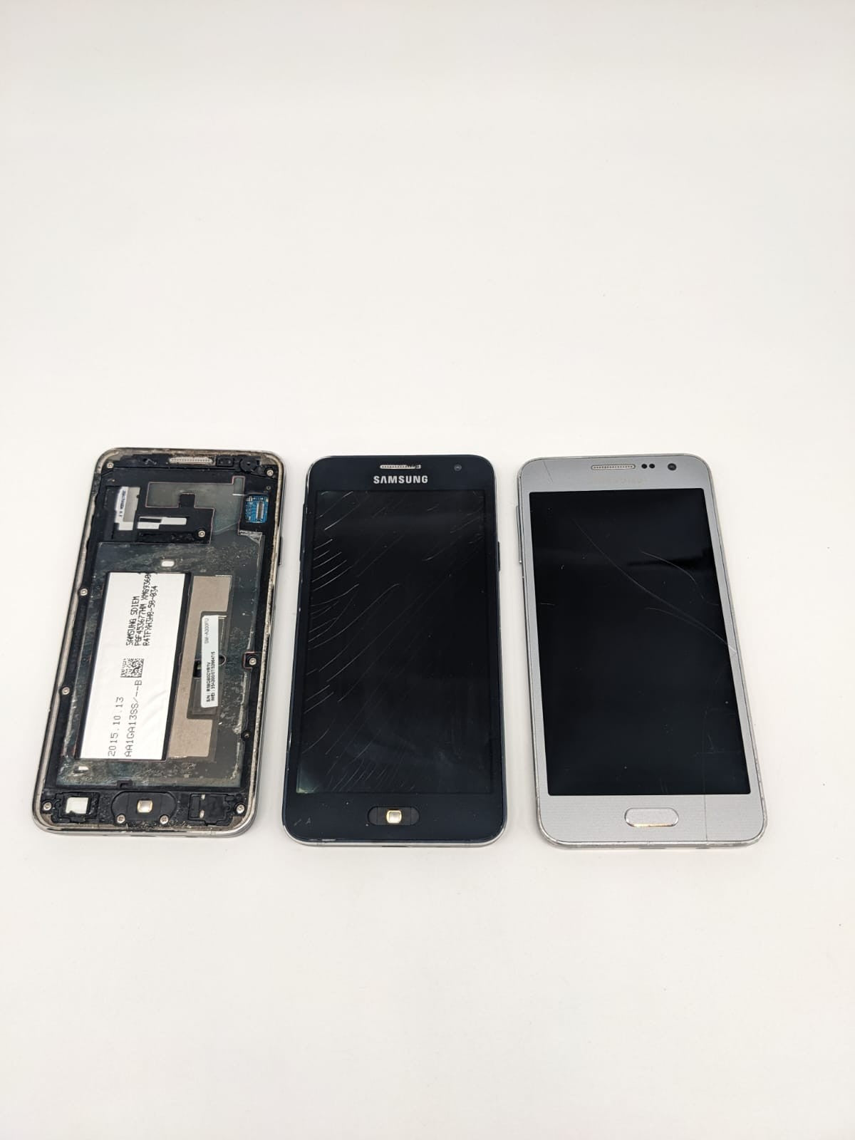 3x Samsung Galaxy A3 SM-A300FU Konvolut Sammlung Posten | TEILESPENDER