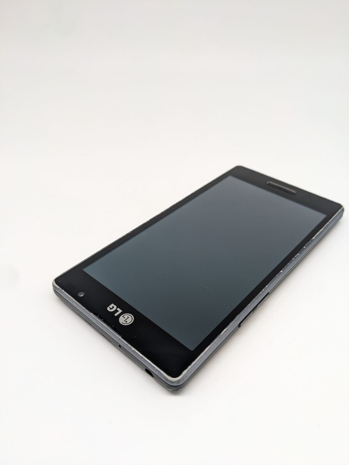 LG Optimus L9 P760 Schwarz Smartphone | OHNE AKKU | FUNKTIONIERT