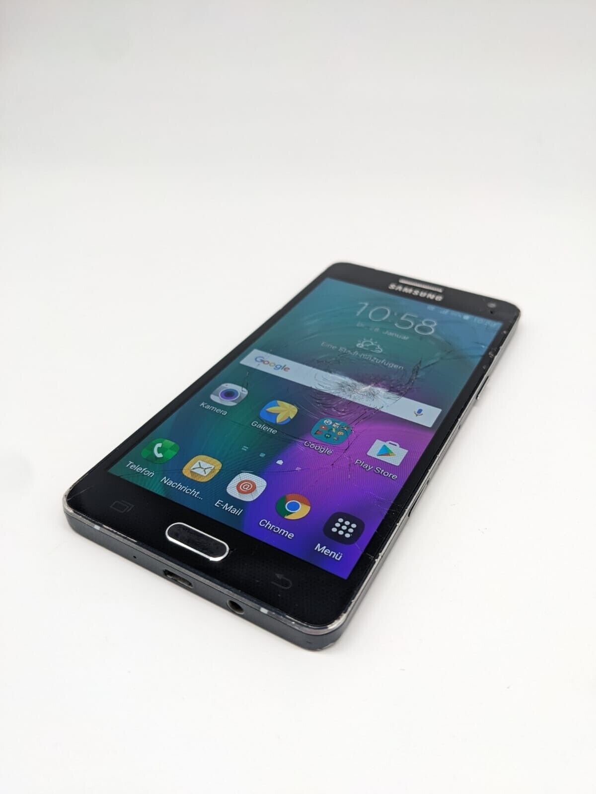 Samsung Galaxy A5 SM-A500fu 16GB Schwarz Smartphone | OHNE SIMLOCK