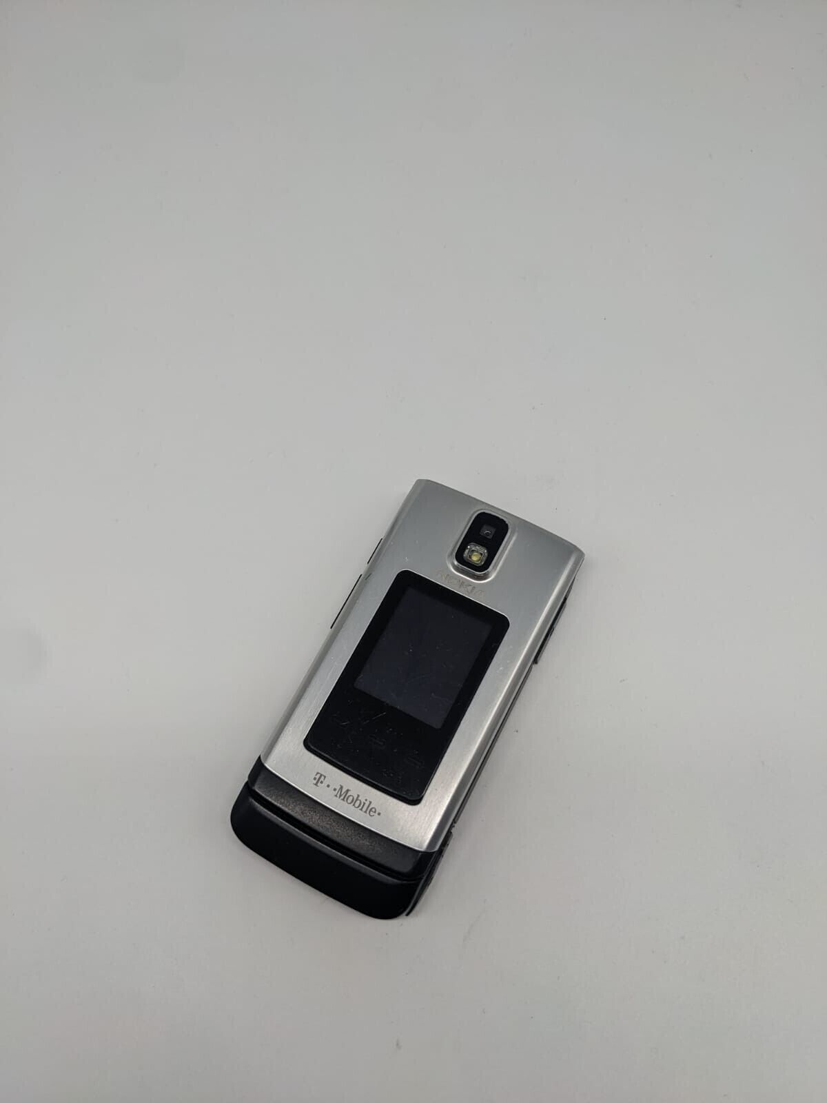Nokia 6850d-1c RM-400 Silber Handy | OHNE AKKU | UNGETESTET
