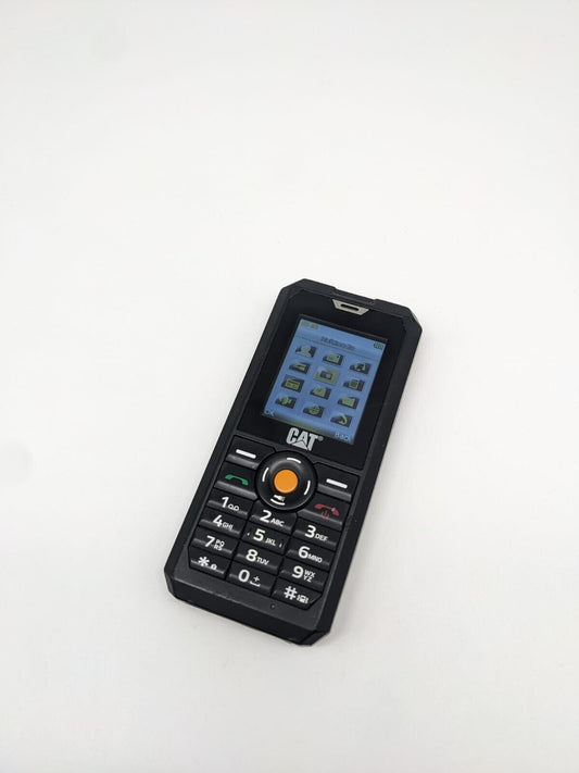 CAT B30 Outdoor Handy Schwarz Dual Sim | OHNE SIMLOCK | TOP DISPLAY