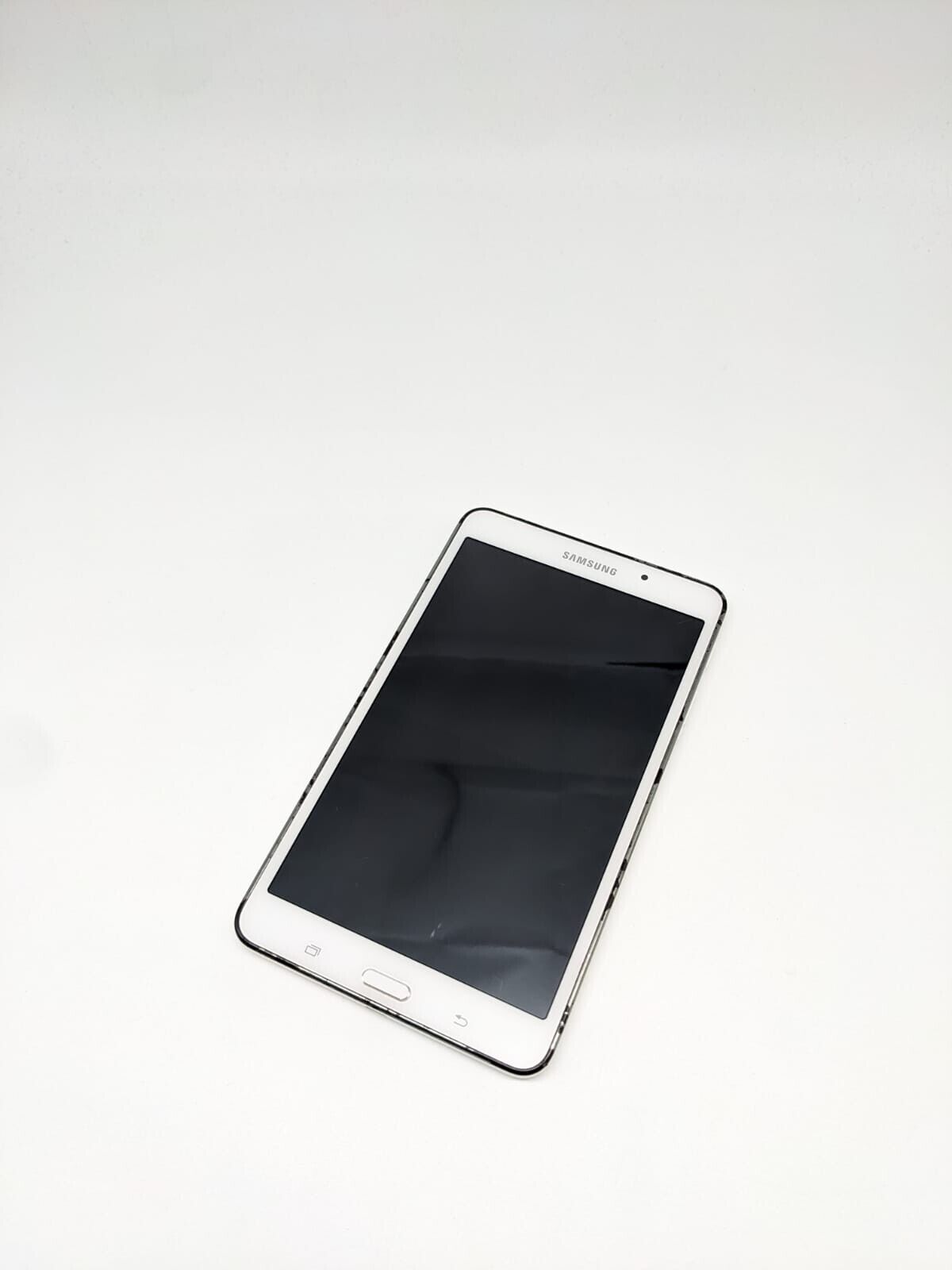 Samsung Galaxy TAB 4 SM-T230 Weiß Teilespender Bastler | DISPLAYDEFEKT