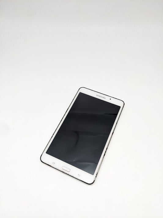 Samsung Galaxy TAB 4 SM-T230 Weiß Teilespender Bastler | DISPLAYDEFEKT