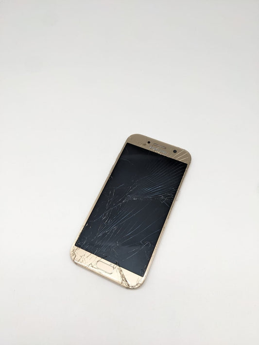 Samsung Galaxy A5 2017 SM-A520F Gold | DISPLAYSCHADEN