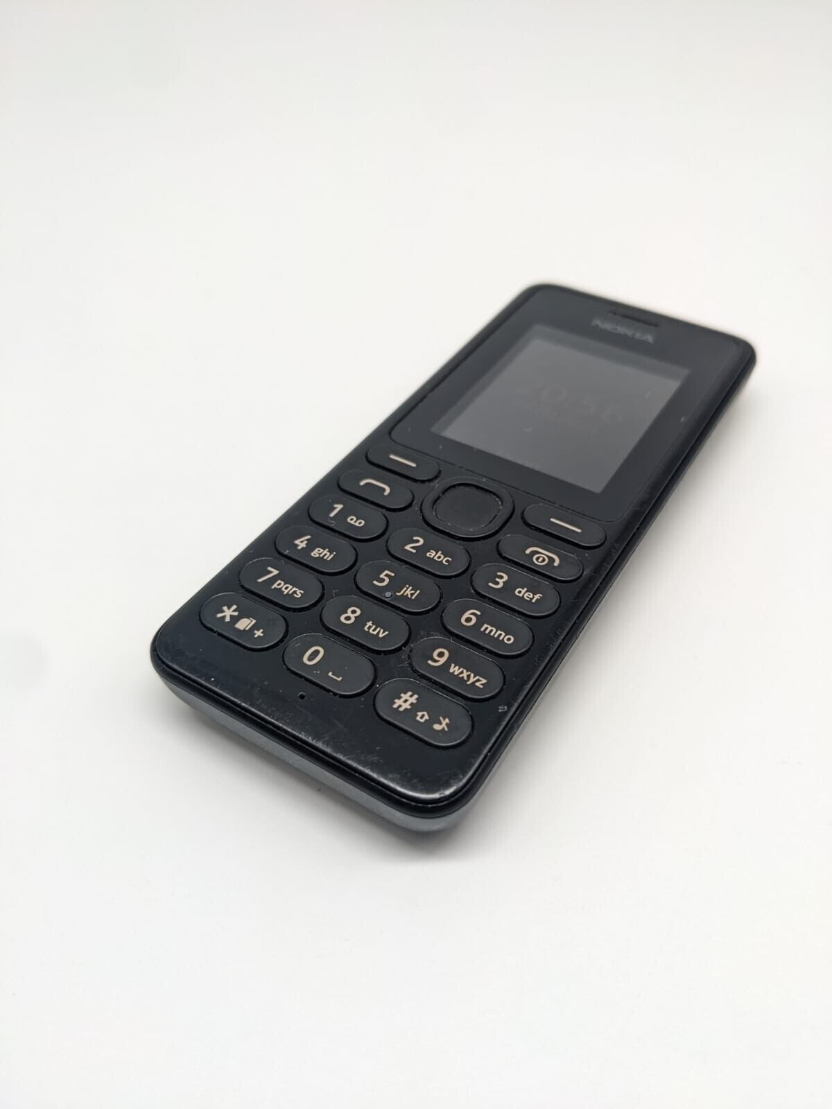 Nokia  108 RM-944 Dual Sim Schwarz Handy | OHNE SIMLOCK