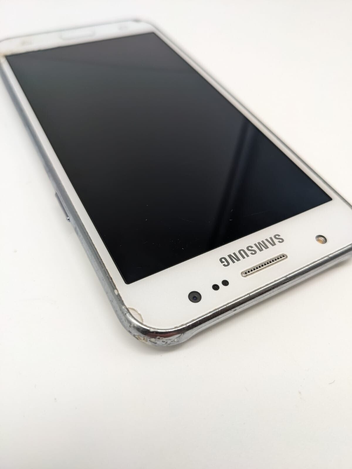 Samsung Galaxy J5 2016 Weiß Android Smartphone BOOTLOOP | OHNE AKKU 