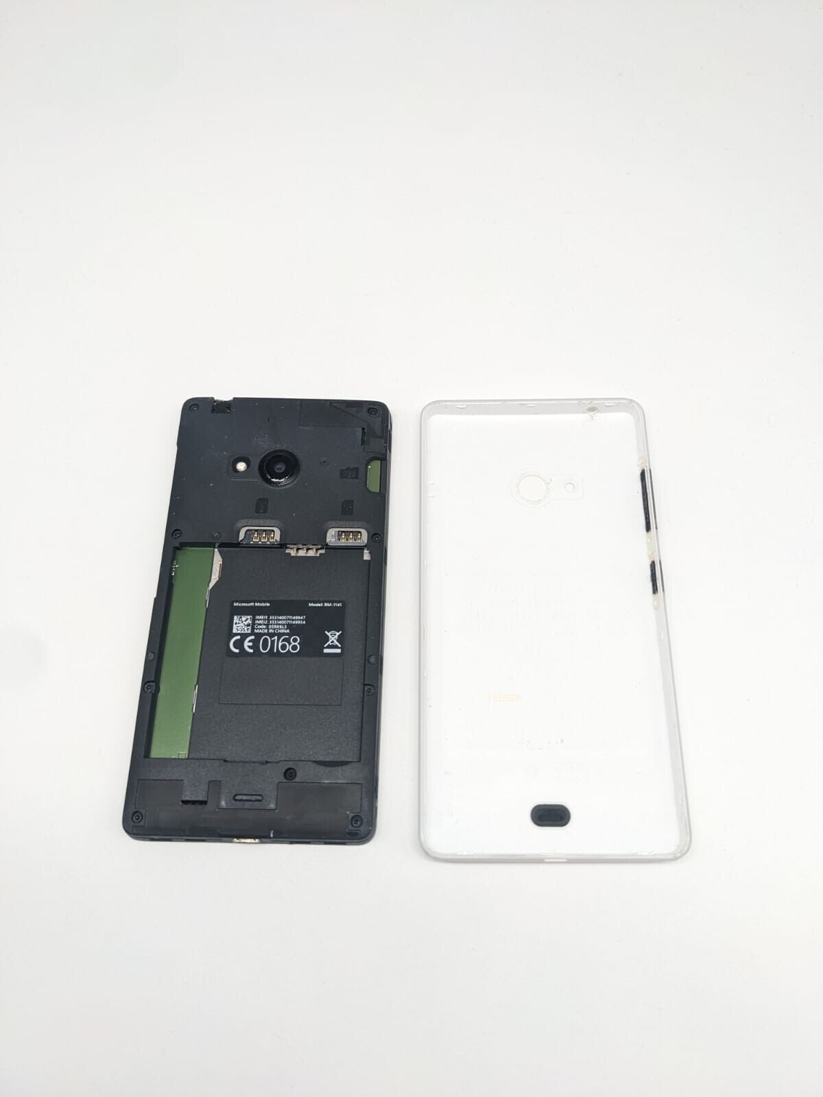 Microsoft Lumia 540 RM-1141 Weiß Teilespender | OHNE AKKU | UNGETESTET