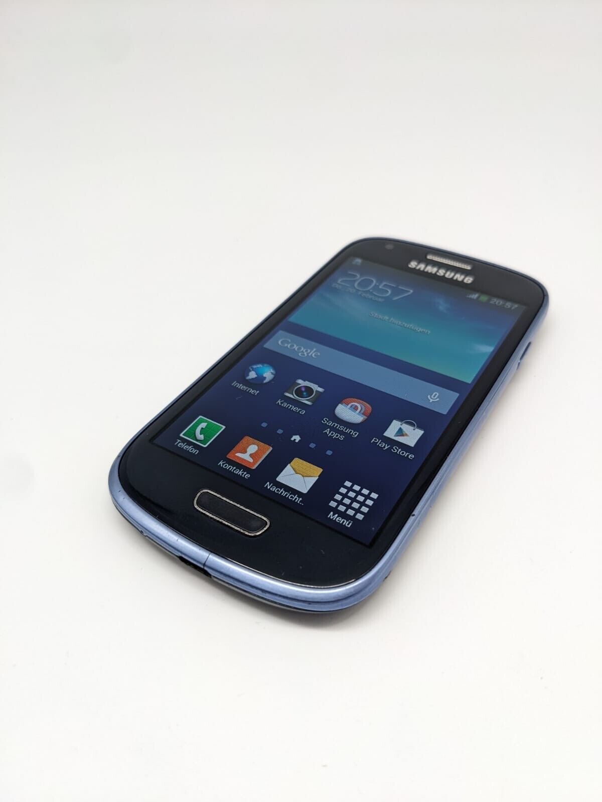 Samsung Galaxy S3 Mini Blau GT-I8200 | OHNE SIMLOCK