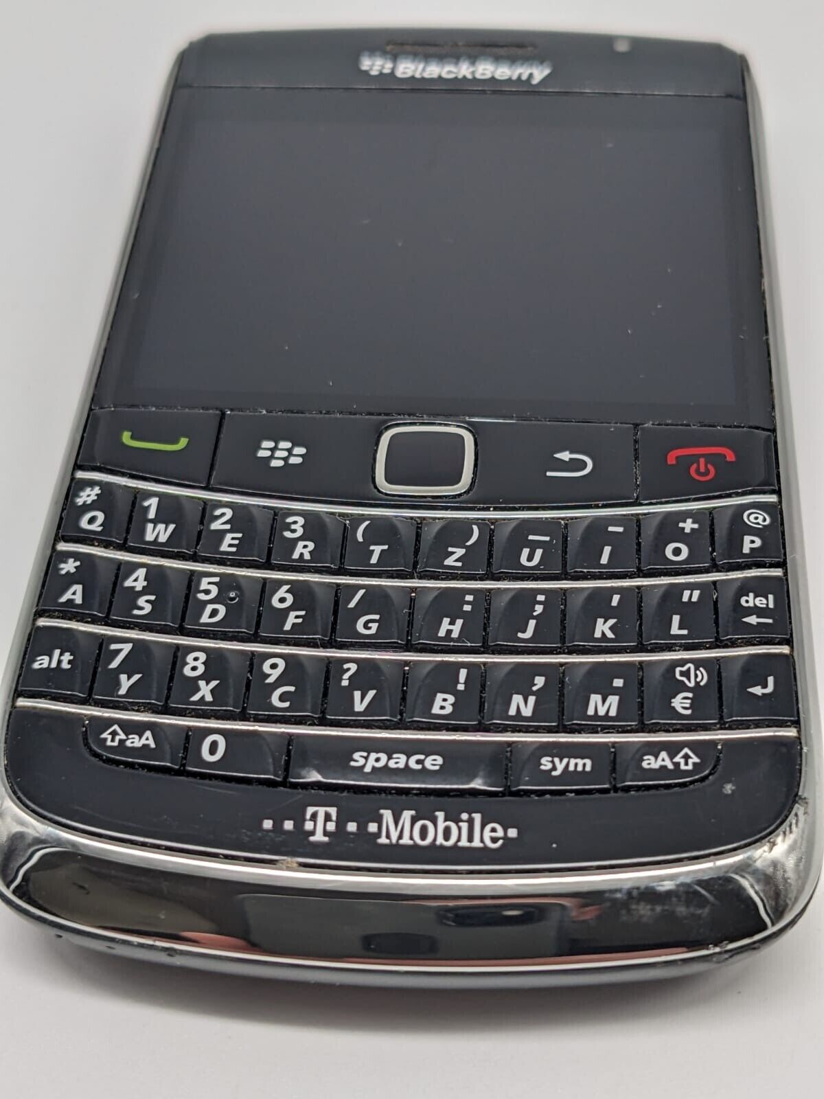 Blackberry Bold 9700 Schwarz | OHNE AKKU | UNGETESTET